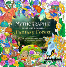 Cargar imagen en el visor de la galería, MYTHOGRAPHIC COLOR AND DISCOVER FANTASY FOREST
