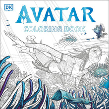 Cargar imagen en el visor de la galería, AVATAR COLORING BOOK
