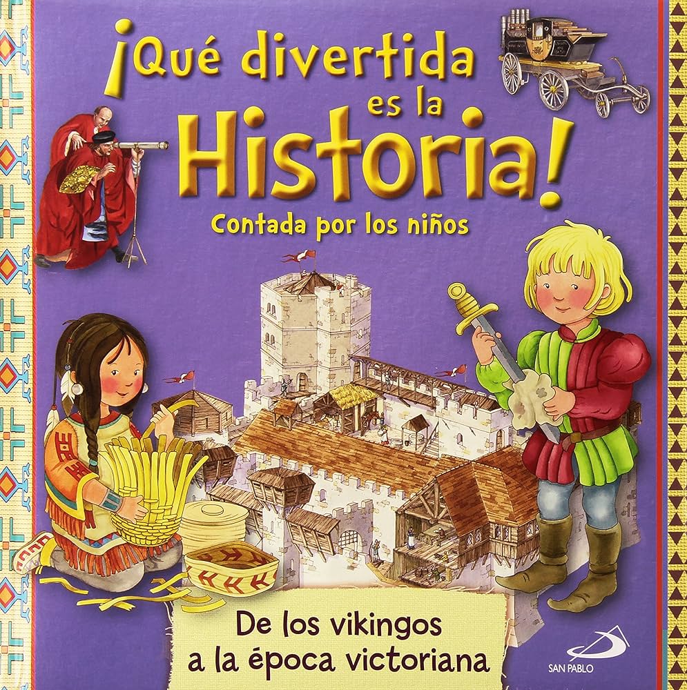 QUE DIVERTIDA ES LA HISTORIA CONTADA POR LOS NIÑOS (TD)