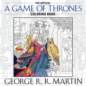 GAME OF THRONES OFFICIAL COLORING BOOK