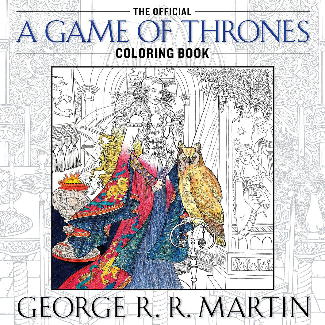 GAME OF THRONES OFFICIAL COLORING BOOK