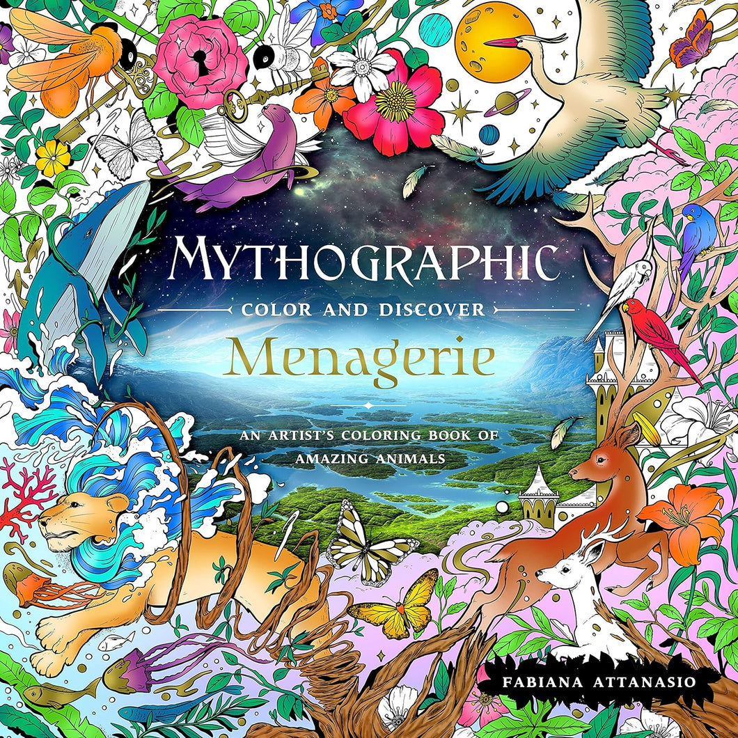 MYTHOGRAPHIC COLOR AND DISCOVER MENAGERIE