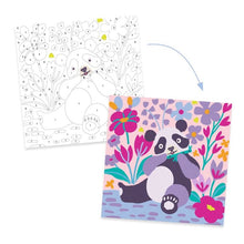 Cargar imagen en el visor de la galería, CAJA DE MANUALIDADES COLOREAR CON ARENAS DE COLORES VELVETY PAWS (DJ08698)
