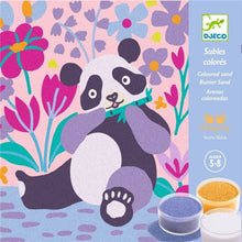 Cargar imagen en el visor de la galería, CAJA DE MANUALIDADES COLOREAR CON ARENAS DE COLORES VELVETY PAWS (DJ08698)
