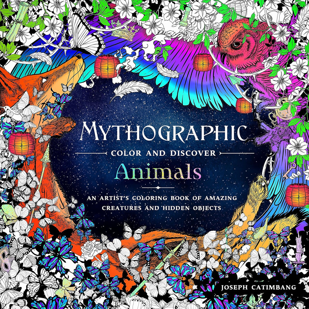 MYTHOGRAPHIC COLOR AND DISCOVER ANIMALS