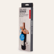 Cargar imagen en el visor de la galería, SOPORTE PARA BOTELLA Y COPAS ONE HAND SERVER (BA94)

