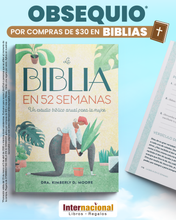 Cargar imagen en el visor de la galería, BIBLIA EN 52 SEMANAS
