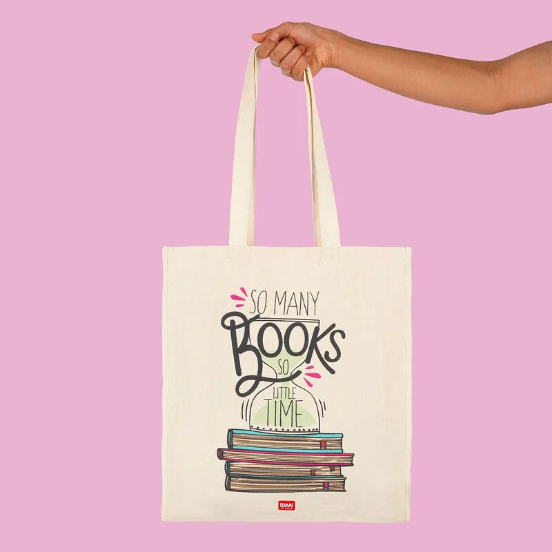 BOLSA DE ALGODON BOOK LOVER (CBAG0006)