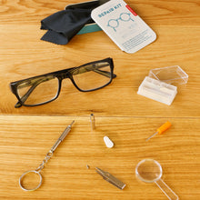 Cargar imagen en el visor de la galería, KIT PARA ANTEOJOS EYEGLASS REPAIR KIT (CD133)
