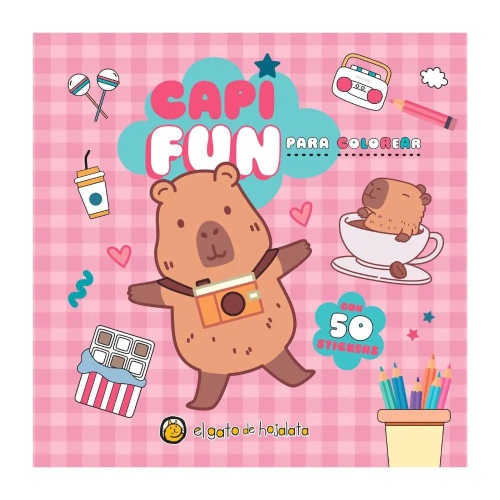 CAPI FUN PARA COLOREAR