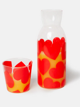 Cargar imagen en el visor de la galería, SET DE VASO Y JARRA LOVE (DYJGLLOV)
