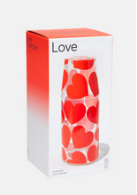 Cargar imagen en el visor de la galería, SET DE VASO Y JARRA LOVE (DYJGLLOV)
