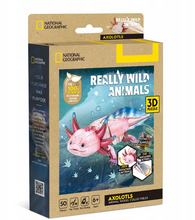 Cargar imagen en el visor de la galería, ROMPECABEZAS 3D NAT GEO AXOLOTL 50 PCS (DS1185H)
