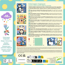 Cargar imagen en el visor de la galería, COLOREAR DIBUJOS MAGICOS ESCONDIDO ANIMALES (DJ00952)

