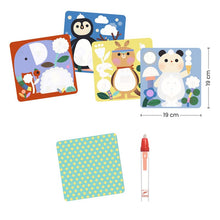 Cargar imagen en el visor de la galería, COLOREAR DIBUJOS MAGICOS ESCONDIDO ANIMALES (DJ00952)
