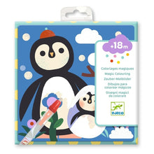 Cargar imagen en el visor de la galería, COLOREAR DIBUJOS MAGICOS ESCONDIDO ANIMALES (DJ00952)
