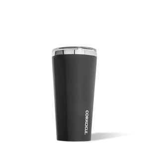 VASO TUMBLER GLOSS MATTE BLACK 475 ML 16 OZ (2116MB)