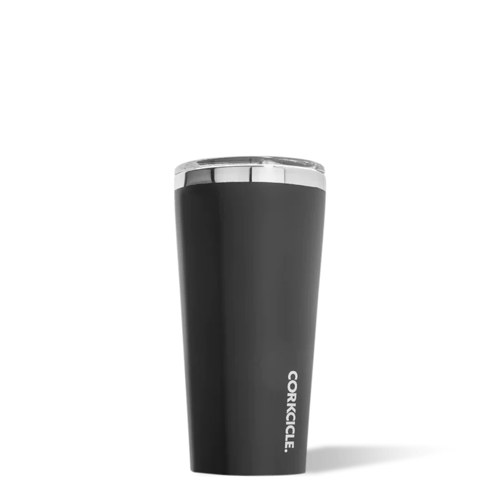 VASO TUMBLER GLOSS MATTE BLACK 475 ML 16 OZ (2116MB)