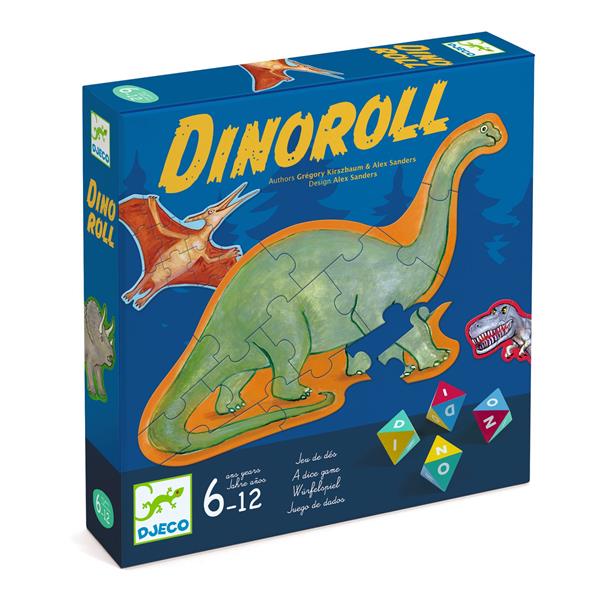 JUEGO DE MESA DINOROLL (DJ00822)