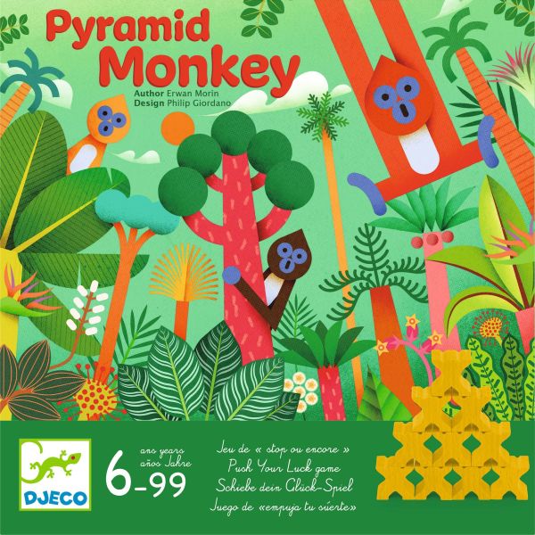 JUEGO DE MESA PYRAMID MONKEY(DJ00824)