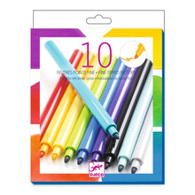 Cargar imagen en el visor de la galería, SET 10 MARCADORES PINCEL RAINBOW (DJ09208)
