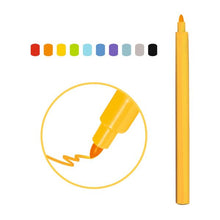 Cargar imagen en el visor de la galería, SET 10 MARCADORES PINCEL RAINBOW (DJ09208)
