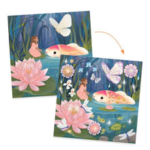 Cargar imagen en el visor de la galería, CAJA DE CALCOMANIAS Y DECORACION THUMBELINA (DJ09429)
