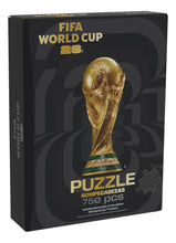 Cargar imagen en el visor de la galería, ROMPECABEZAS FIFA COPA DEL MUNDO 750 PIEZAS Y FIGURA DE LOGO 2026 (FWC-0021-01)
