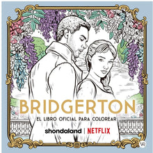 Cargar imagen en el visor de la galería, BRIDGERTON LIBRO PARA COLOREAR
