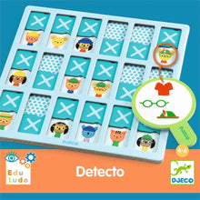 Cargar imagen en el visor de la galería, JUEGO EDUCATIVO DETECTO (DJ08279)
