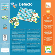 Cargar imagen en el visor de la galería, JUEGO EDUCATIVO DETECTO (DJ08279)
