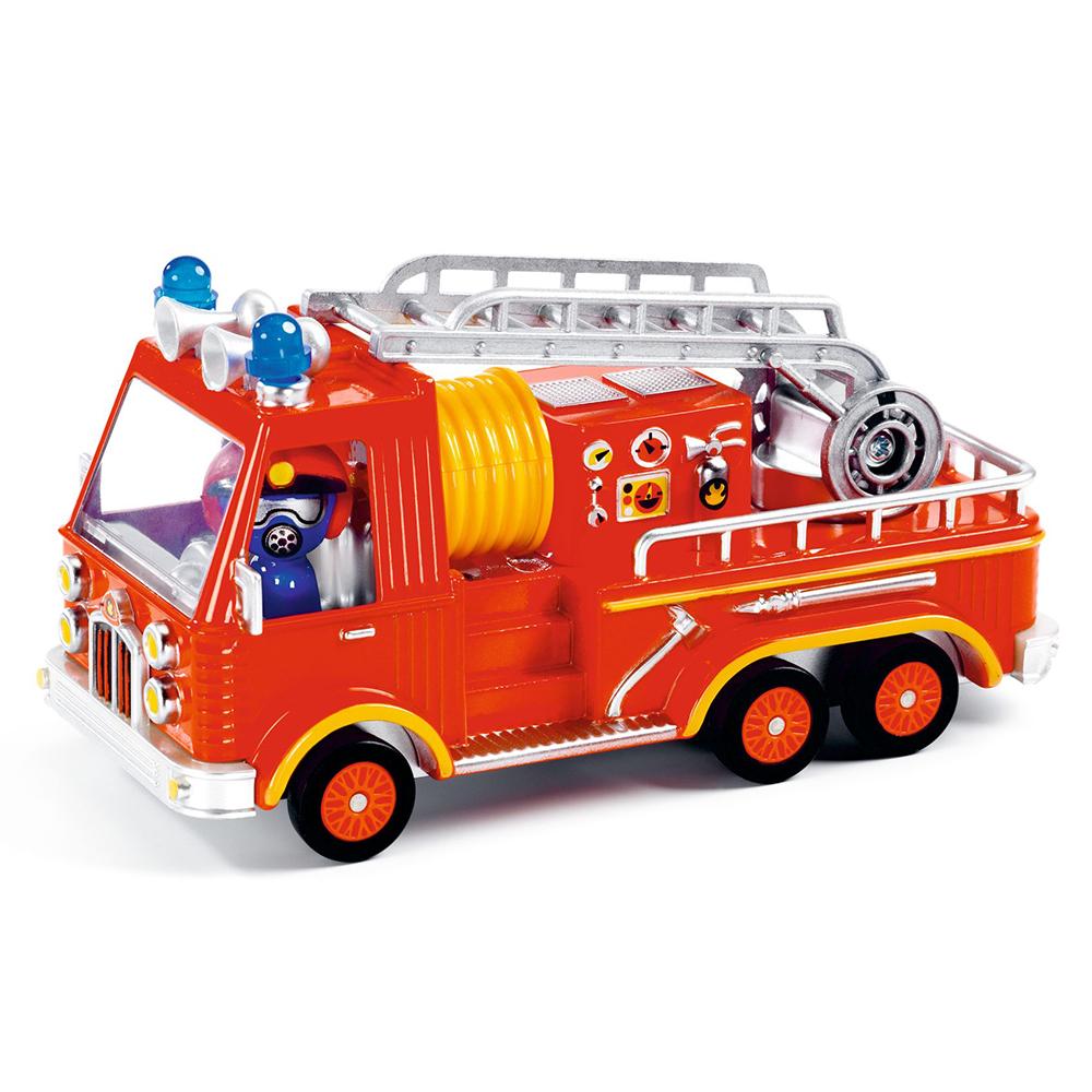 CAMION DE BOMBEROS CAPTAIN FIRE (DJ05469)