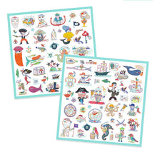 Cargar imagen en el visor de la galería, SET 160 CALCOMANIAS PIRATAS (DJ09316)
