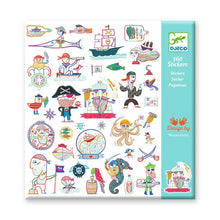 Cargar imagen en el visor de la galería, SET 160 CALCOMANIAS PIRATAS (DJ09316)
