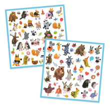 Cargar imagen en el visor de la galería, SET 160 CALCOMANIAS AMIGOS PELUDOS (DJ09317)
