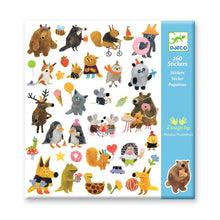 Cargar imagen en el visor de la galería, SET 160 CALCOMANIAS AMIGOS PELUDOS (DJ09317)
