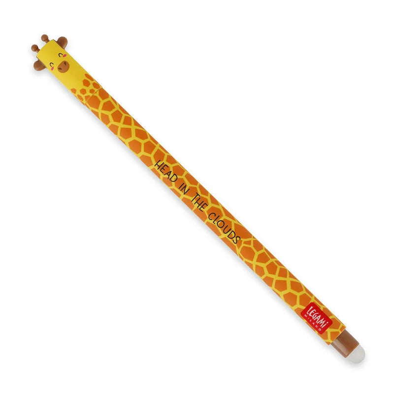 LAPICERO BORRABLE ERASABLE GEL PEN GIRAFFE BLACK INK(EP0019)