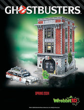 Cargar imagen en el visor de la galería, ROMPECABEZAS 3D GHOSTBUSTERS FIREHOUSE HEADQUARTERS 500 PIECES (W3D-1018)
