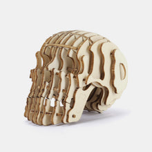 Cargar imagen en el visor de la galería, ROMPECABEZAS SKULL 3D WOODEN (GG242)
