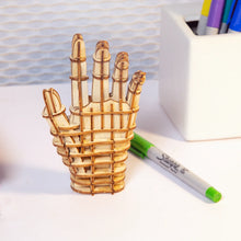 Cargar imagen en el visor de la galería, ROMPECABEZAS HAND 3D WOODEN (GG243)
