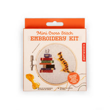 Cargar imagen en el visor de la galería, CAT MINI CROSS STITCH EMBROIDE
