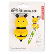 Cargar imagen en el visor de la galería, BUMBLE BEE TOOTHBRUSH HOLDER
