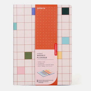 PLANIFICADOR SEMANAL UNDATED (INK04-F)