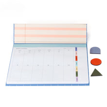 Cargar imagen en el visor de la galería, PLANIFICADOR DE ESCRITORIO MAGNETICO SEMANAL (INK05-F)
