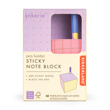 Cargar imagen en el visor de la galería, PEN HOLDER STICKY NOTE BLOCK SGSCH-COC-900056 FSC MIX 70%
