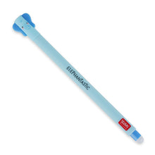 Cargar imagen en el visor de la galería, LAPICERO BORRABLE ERASABLE GEL PEN ELEPHANT BLUE INK(EP0018)
