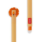 LAPICERO BORRABLE ERASABLE GEL PEN LION ORANGE INK (EP0017)