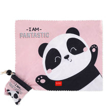 Cargar imagen en el visor de la galería, PAÑO PARA ANTEOJOS SOS LOOK AT ME PANDA (LOOK0056)
