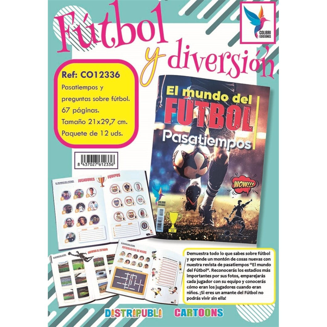 MUNDO DEL FUTBOL PASATIEMPOS