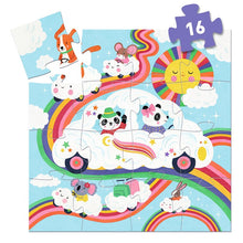 Cargar imagen en el visor de la galería, ROMPECABEZAS CARRO NUBE 16 PCS (DJ07276)
